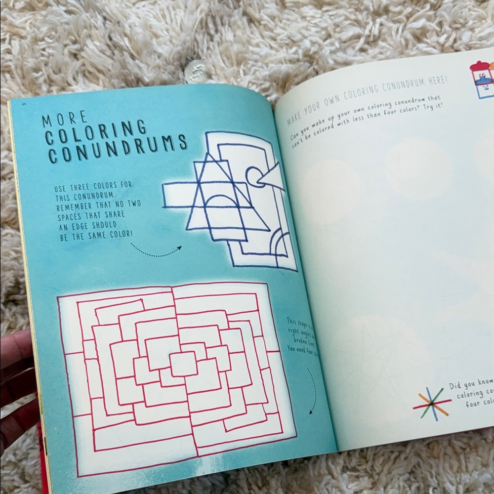 This Is Not a Math Book - Activity Book - Picture 6 of 6